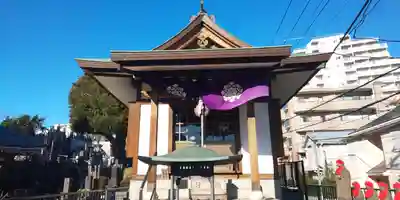 金乗院(目白不動尊)の本殿・本堂