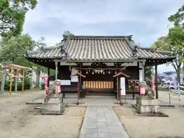井於神社の本殿・本堂