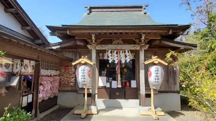 櫻井子安神社の本殿・本堂