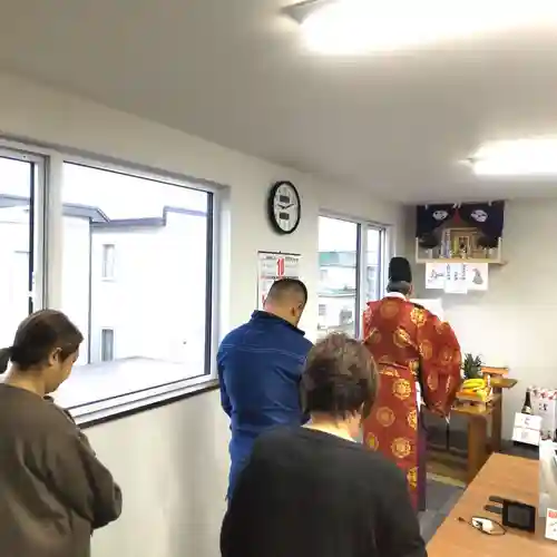 七重浜海津見神社(北海道)