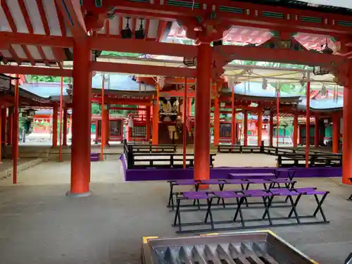 生田神社の本殿・本堂