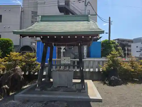 子安八幡神社(北糀谷)(東京都)