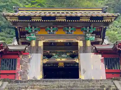 妙義神社の山門・神門