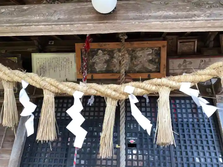 盛岡天満宮の本殿・本堂