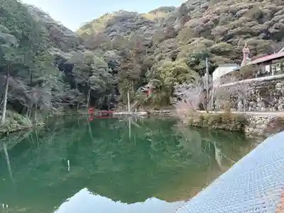 國分寺奥の院(毘沙門堂)の景色
