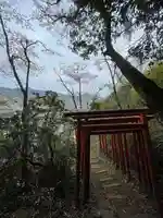 下城稲荷神社の鳥居