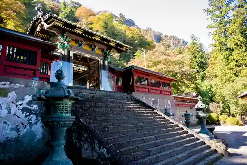妙義神社の山門・神門