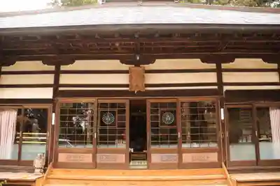 上合寺の本殿・本堂