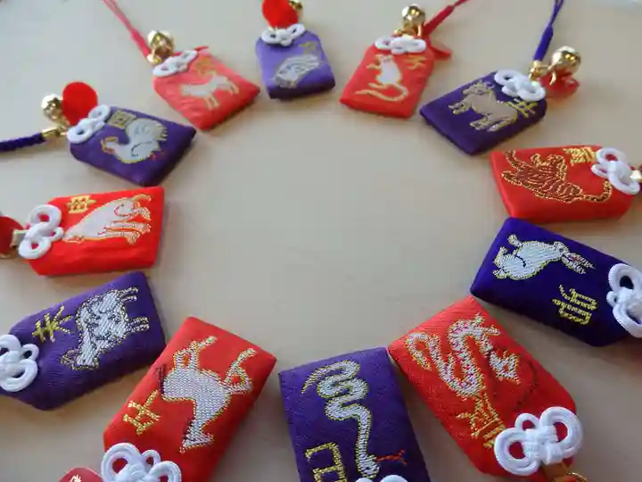 潮見ヶ岡神社のお守り