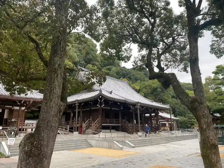 福祥寺(須磨寺)の本殿・本堂