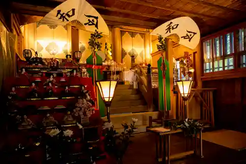 高祖神社の本殿・本堂