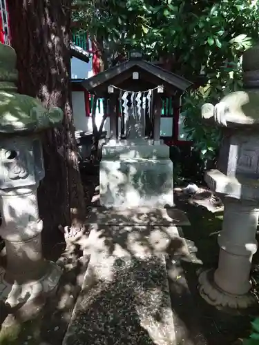居木神社の末社・摂社