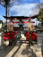 神田神社の鳥居