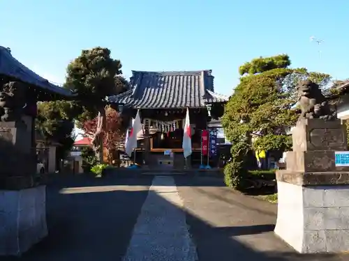 太田神社の本殿・本堂