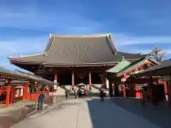 浅草寺の本殿