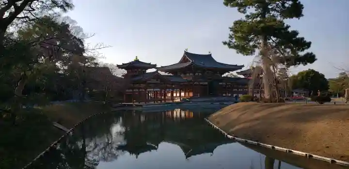 平等院の本殿・本堂