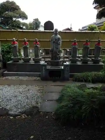 蓮華寺の地蔵