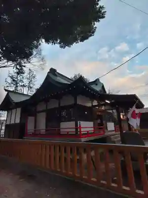 天縛皇神社の本殿・本堂