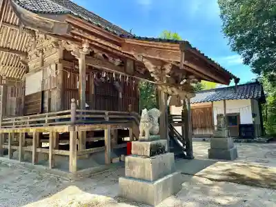 向江田八幡神社(広島県)