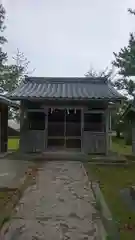 朝日神社の本殿