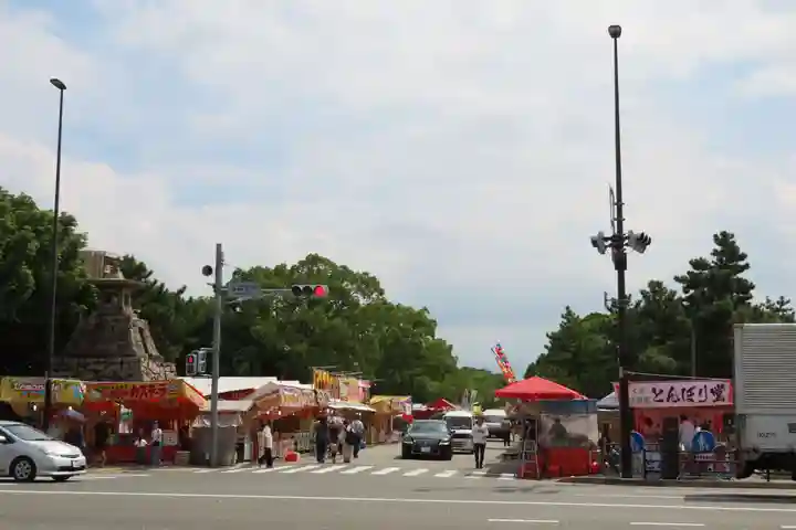 筥崎宮のその他建物