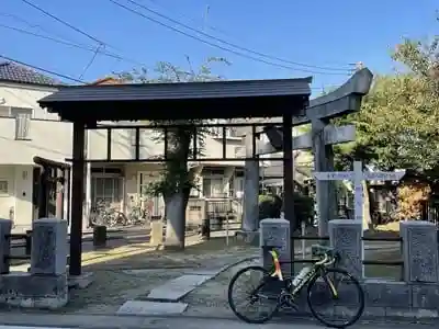 甲大神社の鳥居