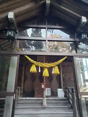宇奈月神社の本殿・本堂