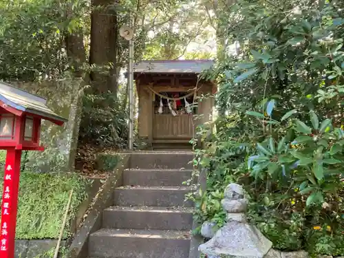 鹿嶋神社の末社