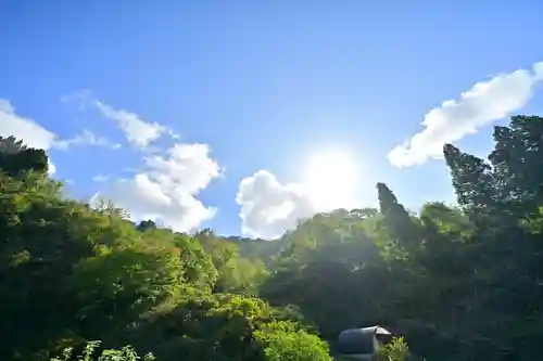 高龍神社　奥之院(新潟県)