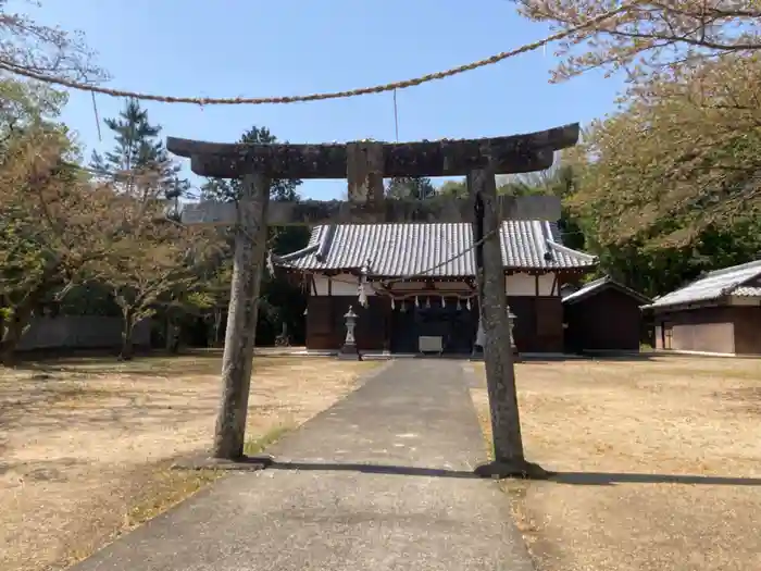 神野神社の本殿