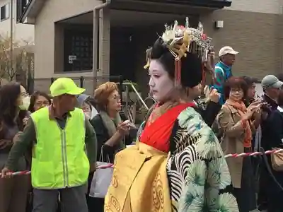 常照寺のお祭り