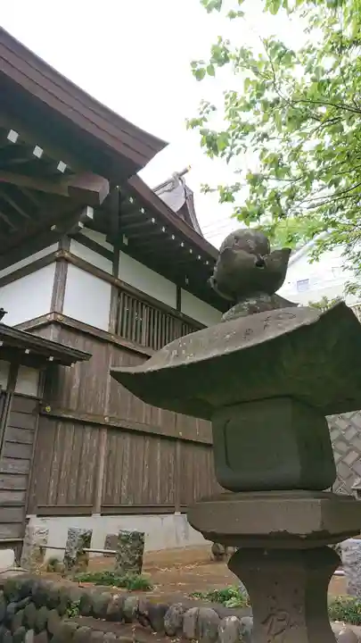 諏訪神社のその他建物