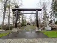 幌加内神社の鳥居