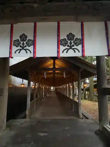 諏訪大社のその他建物