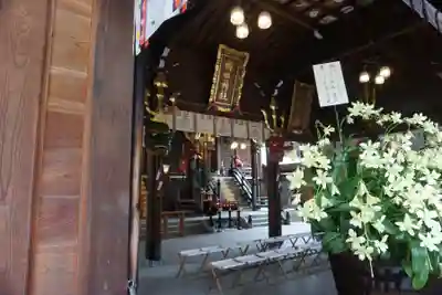櫛田神社の本殿・本堂