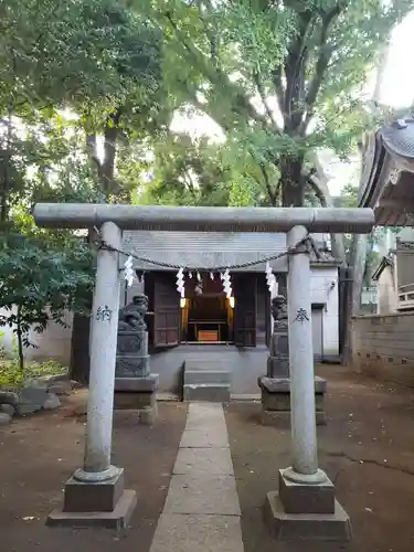 神明氷川神社(東京都)