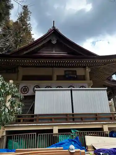 青麻神社の本殿