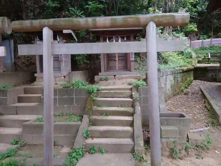 熊野神社(杉田・中原)(神奈川県)