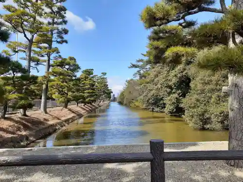 仁徳天皇陵(百舌鳥耳原中陵)(大阪府)