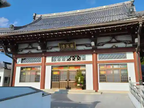 海蔵寺の本殿・本堂