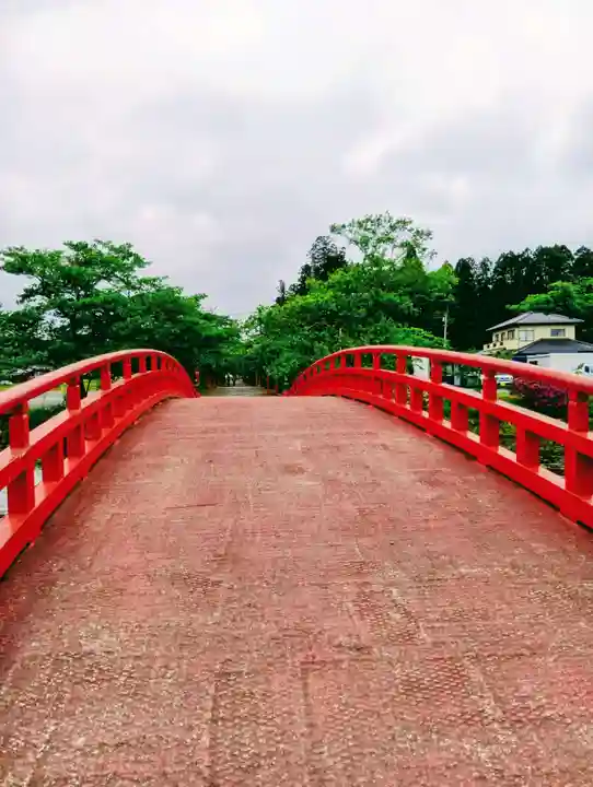 涼ケ岡八幡神社(福島県)