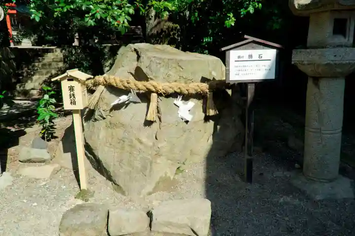 石見国一宮 物部神社(島根県)