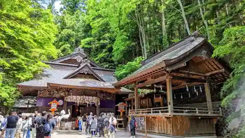 新倉富士浅間神社の建物その他