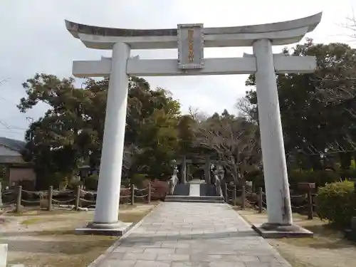 御勢大霊石神社 の鳥居