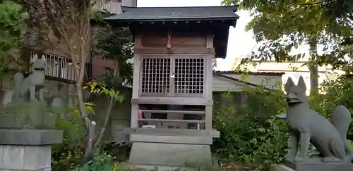 戸ヶ崎稲荷大明神(埼玉県)