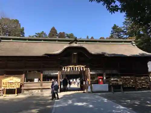 大崎八幡宮の本殿