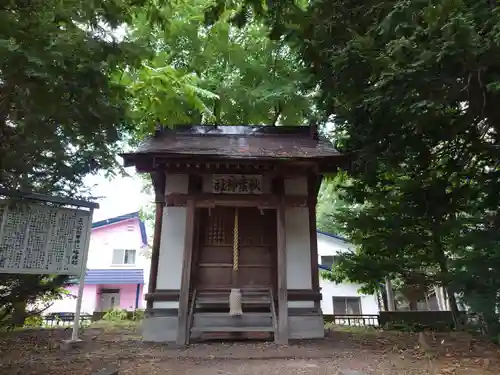 永山神社の本殿・本堂