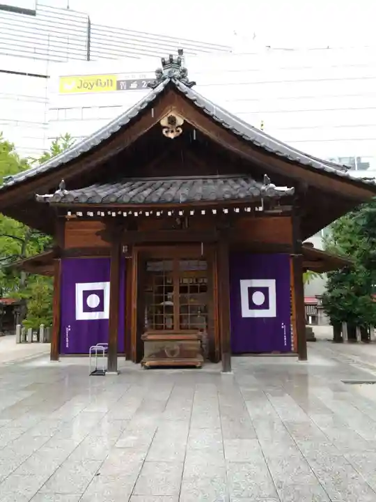 警固神社の本殿・本堂