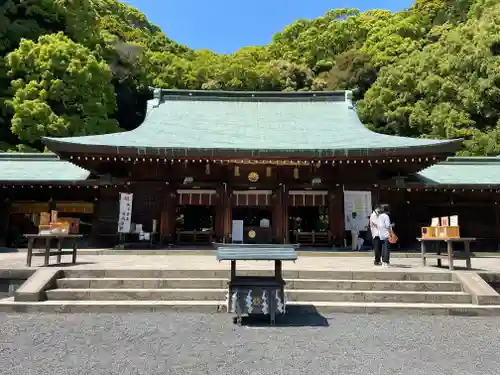 靜岡縣護國神社の本殿・本堂