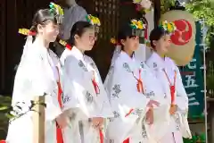 滑川神社 - 仕事と子どもの守り神のお祭り